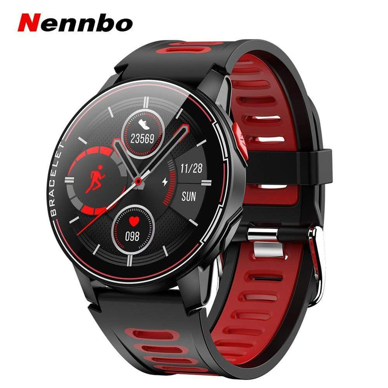 2020 New L6 Smart Watch IP68 Waterproof Sport Men Women Bluetooth Smartwatch Fitness Tracker Heart Rate Monitor For Android IOS AExp