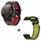2020 New L6 Smart Watch IP68 Waterproof Sport Men Women Bluetooth Smartwatch Fitness Tracker Heart Rate Monitor For Android IOS AExp
