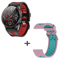 2020 New L6 Smart Watch IP68 Waterproof Sport Men Women Bluetooth Smartwatch Fitness Tracker Heart Rate Monitor For Android IOS AExp