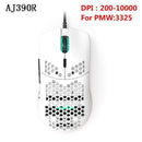 2020 New Lightweight Wired Mouse AJ390  Hollow-Out Gaming Mouce Mice 6 DPI Adjustable 7Key AJ390R JadeMoghul Inc. 