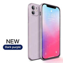 2020 New Luxury Liquid Silicone Case For iPhone 11 Pro Max 12  protector Case For iPhone X XS MAX XR 7 8 6 6S PLUS SE 2020 Cover AExp