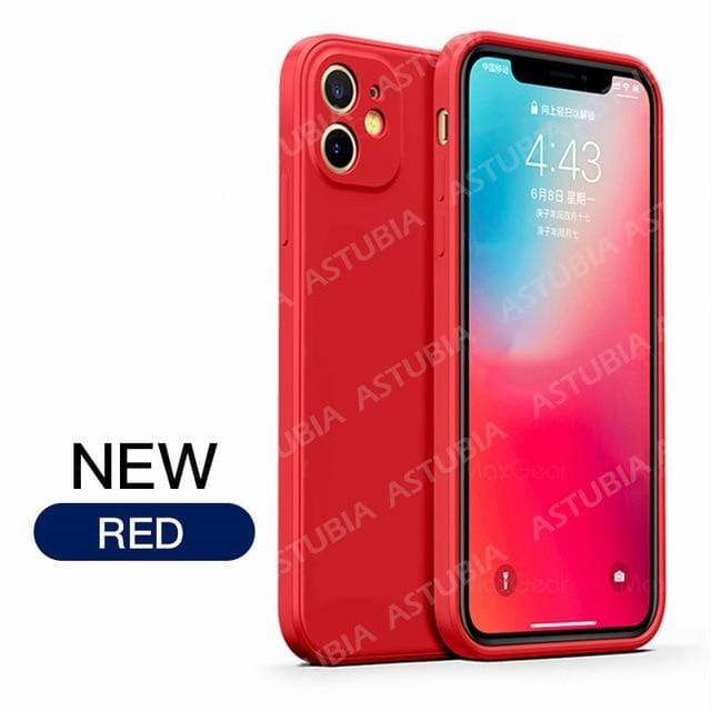 2020 New Luxury Liquid Silicone Case For iPhone 11 Pro Max 12  protector Case For iPhone X XS MAX XR 7 8 6 6S PLUS SE 2020 Cover AExp