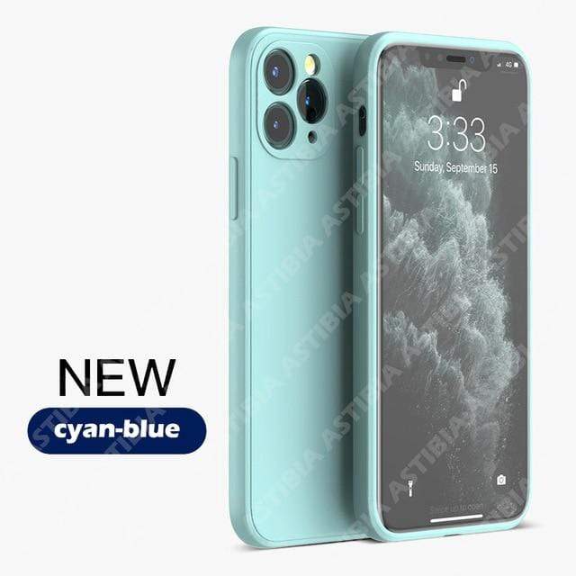 2020 New Luxury Liquid Silicone Case For iPhone 11 Pro Max 12  protector Case For iPhone X XS MAX XR 7 8 6 6S PLUS SE 2020 Cover JadeMoghul Inc. 