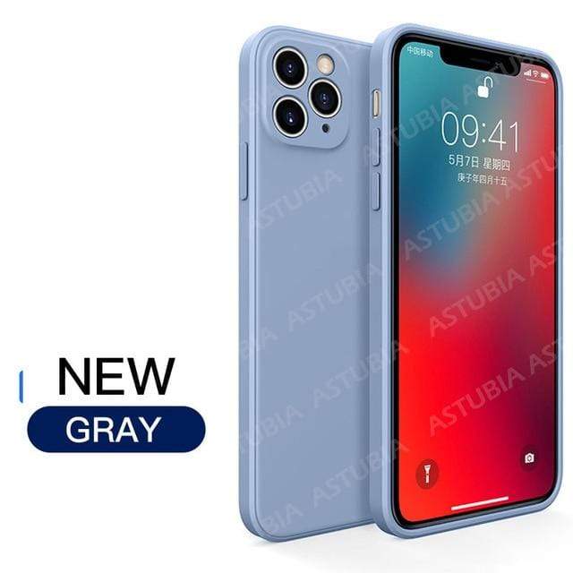 2020 New Luxury Liquid Silicone Case For iPhone 11 Pro Max 12  protector Case For iPhone X XS MAX XR 7 8 6 6S PLUS SE 2020 Cover JadeMoghul Inc. 