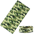 2020 New Multi Functional Bandana Headband Ring Neck Scarf Camouflage Leaves Seamless Tubular Magic Face Scarf Gift for Baby AExp