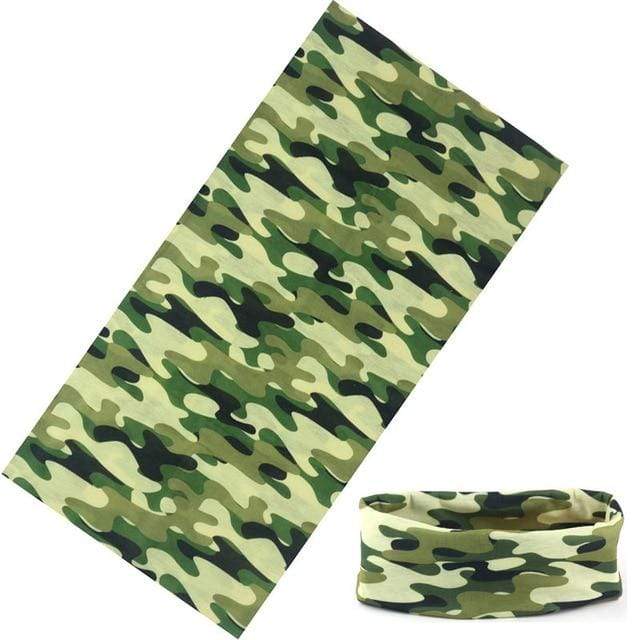 2020 New Multi Functional Bandana Headband Ring Neck Scarf Camouflage Leaves Seamless Tubular Magic Face Scarf Gift for Baby AExp