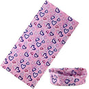 2020 New Multi Functional Bandana Headband Ring Neck Scarf Camouflage Leaves Seamless Tubular Magic Face Scarf Gift for Baby AExp