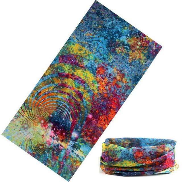 2020 New Multi Functional Bandana Headband Ring Neck Scarf Camouflage Leaves Seamless Tubular Magic Face Scarf Gift for Baby AExp