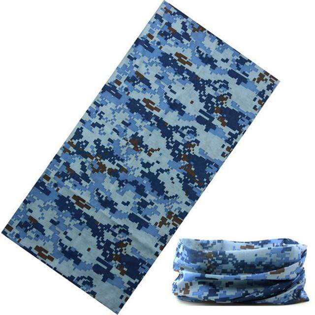 2020 New Multi Functional Bandana Headband Ring Neck Scarf Camouflage Leaves Seamless Tubular Magic Face Scarf Gift for Baby AExp