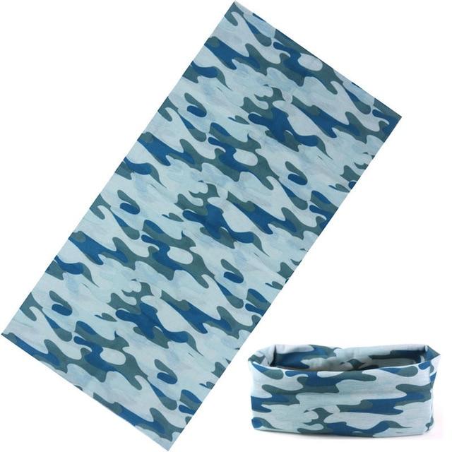 2020 New Multi Functional Bandana Headband Ring Neck Scarf Camouflage Leaves Seamless Tubular Magic Face Scarf Gift for Baby AExp
