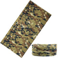 2020 New Multi Functional Bandana Headband Ring Neck Scarf Camouflage Leaves Seamless Tubular Magic Face Scarf Gift for Baby AExp