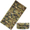 2020 New Multi Functional Bandana Headband Ring Neck Scarf Camouflage Leaves Seamless Tubular Magic Face Scarf Gift for Baby AExp