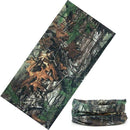 2020 New Multi Functional Bandana Headband Ring Neck Scarf Camouflage Leaves Seamless Tubular Magic Face Scarf Gift for Baby AExp