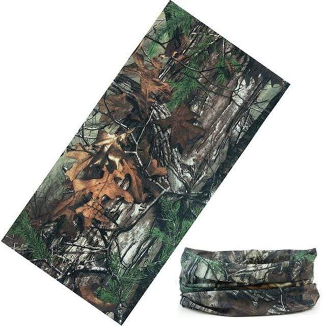 2020 New Multi Functional Bandana Headband Ring Neck Scarf Camouflage Leaves Seamless Tubular Magic Face Scarf Gift for Baby AExp