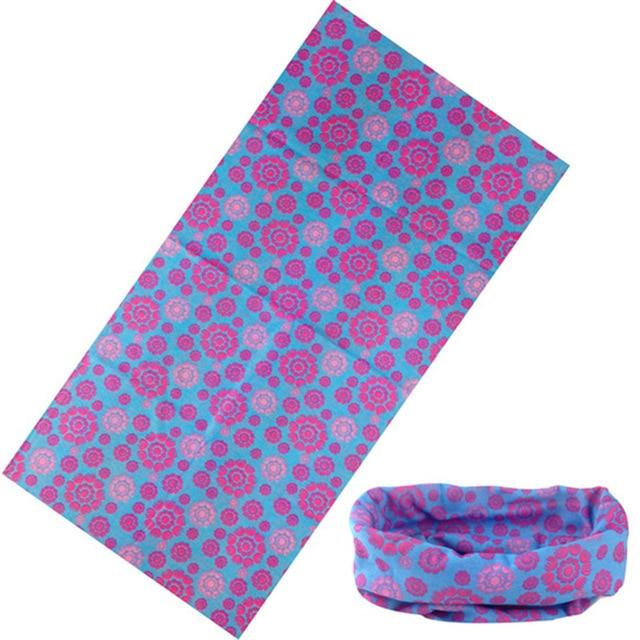 2020 New Multi Functional Bandana Headband Ring Neck Scarf Camouflage Leaves Seamless Tubular Magic Face Scarf Gift for Baby AExp