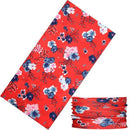 2020 New Multi Functional Bandana Headband Ring Neck Scarf Camouflage Leaves Seamless Tubular Magic Face Scarf Gift for Baby AExp