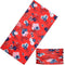 2020 New Multi Functional Bandana Headband Ring Neck Scarf Camouflage Leaves Seamless Tubular Magic Face Scarf Gift for Baby AExp
