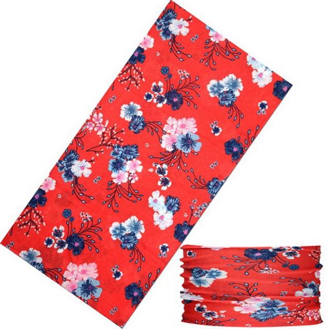 2020 New Multi Functional Bandana Headband Ring Neck Scarf Camouflage Leaves Seamless Tubular Magic Face Scarf Gift for Baby AExp
