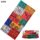 2020 New Multi Functional Bandana Headband Ring Neck Scarf Camouflage Leaves Seamless Tubular Magic Face Scarf Gift for Baby AExp