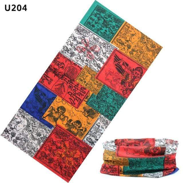 2020 New Multi Functional Bandana Headband Ring Neck Scarf Camouflage Leaves Seamless Tubular Magic Face Scarf Gift for Baby AExp