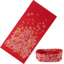 2020 New Multi Functional Bandana Headband Ring Neck Scarf Camouflage Leaves Seamless Tubular Magic Face Scarf Gift for Baby AExp