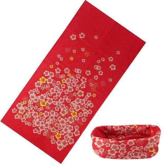 2020 New Multi Functional Bandana Headband Ring Neck Scarf Camouflage Leaves Seamless Tubular Magic Face Scarf Gift for Baby AExp