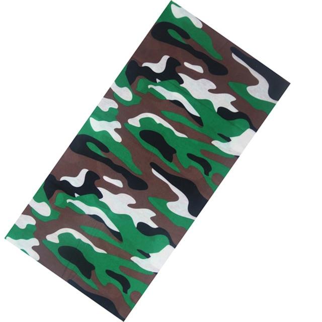 2020 New Multi Functional Bandana Headband Ring Neck Scarf Camouflage Leaves Seamless Tubular Magic Face Scarf Gift for Baby AExp