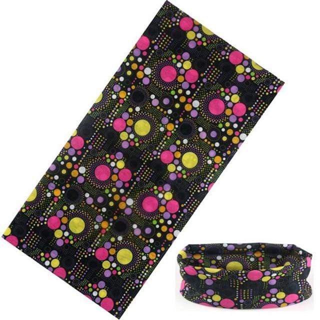 2020 New Multi Functional Bandana Headband Ring Neck Scarf Camouflage Leaves Seamless Tubular Magic Face Scarf Gift for Baby AExp