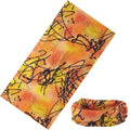 2020 New Multi Functional Bandana Headband Ring Neck Scarf Camouflage Leaves Seamless Tubular Magic Face Scarf Gift for Baby AExp