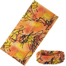 2020 New Multi Functional Bandana Headband Ring Neck Scarf Camouflage Leaves Seamless Tubular Magic Face Scarf Gift for Baby AExp