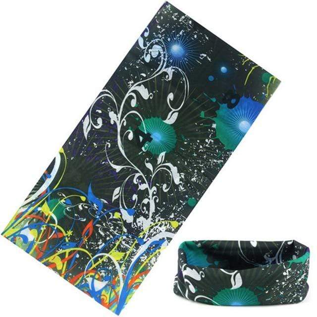 2020 New Multi Functional Bandana Headband Ring Neck Scarf Camouflage Leaves Seamless Tubular Magic Face Scarf Gift for Baby AExp