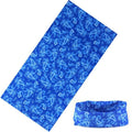 2020 New Multi Functional Bandana Headband Ring Neck Scarf Camouflage Leaves Seamless Tubular Magic Face Scarf Gift for Baby AExp