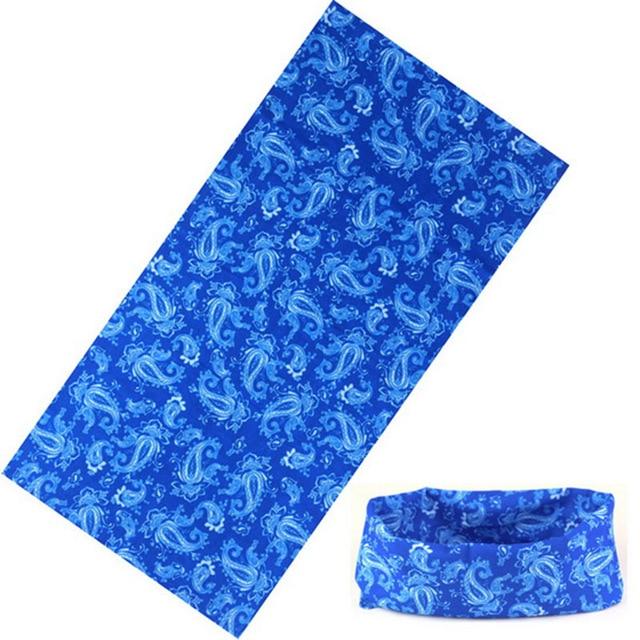 2020 New Multi Functional Bandana Headband Ring Neck Scarf Camouflage Leaves Seamless Tubular Magic Face Scarf Gift for Baby AExp