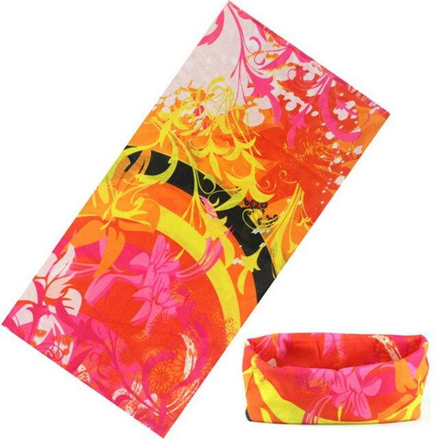 2020 New Multi Functional Bandana Headband Ring Neck Scarf Camouflage Leaves Seamless Tubular Magic Face Scarf Gift for Baby AExp