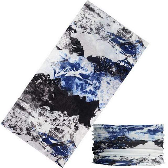 2020 New Multi Functional Bandana Headband Ring Neck Scarf Camouflage Leaves Seamless Tubular Magic Face Scarf Gift for Baby AExp