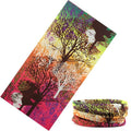 2020 New Multi Functional Bandana Headband Ring Neck Scarf Camouflage Leaves Seamless Tubular Magic Face Scarf Gift for Baby AExp