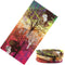 2020 New Multi Functional Bandana Headband Ring Neck Scarf Camouflage Leaves Seamless Tubular Magic Face Scarf Gift for Baby AExp