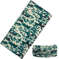 2020 New Multi Functional Bandana Headband Ring Neck Scarf Camouflage Leaves Seamless Tubular Magic Face Scarf Gift for Baby AExp