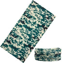 2020 New Multi Functional Bandana Headband Ring Neck Scarf Camouflage Leaves Seamless Tubular Magic Face Scarf Gift for Baby AExp