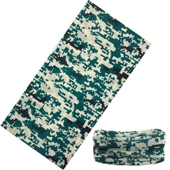 2020 New Multi Functional Bandana Headband Ring Neck Scarf Camouflage Leaves Seamless Tubular Magic Face Scarf Gift for Baby AExp