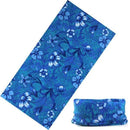 2020 New Multi Functional Bandana Headband Ring Neck Scarf Camouflage Leaves Seamless Tubular Magic Face Scarf Gift for Baby AExp