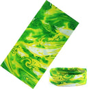 2020 New Multi Functional Bandana Headband Ring Neck Scarf Camouflage Leaves Seamless Tubular Magic Face Scarf Gift for Baby AExp