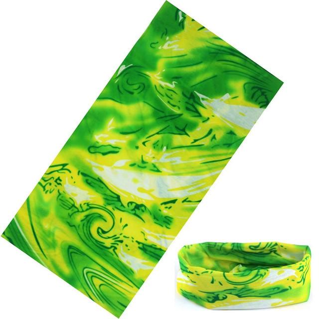 2020 New Multi Functional Bandana Headband Ring Neck Scarf Camouflage Leaves Seamless Tubular Magic Face Scarf Gift for Baby AExp
