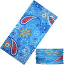 2020 New Multi Functional Bandana Headband Ring Neck Scarf Camouflage Leaves Seamless Tubular Magic Face Scarf Gift for Baby AExp