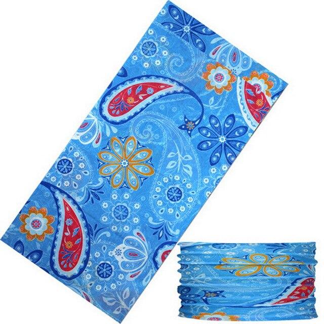 2020 New Multi Functional Bandana Headband Ring Neck Scarf Camouflage Leaves Seamless Tubular Magic Face Scarf Gift for Baby AExp