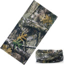 2020 New Multi Functional Bandana Headband Ring Neck Scarf Camouflage Leaves Seamless Tubular Magic Face Scarf Gift for Baby AExp