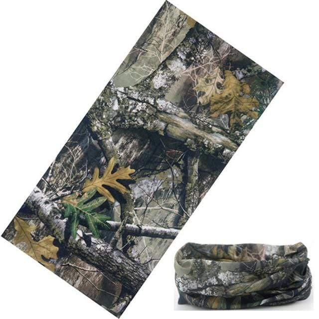 2020 New Multi Functional Bandana Headband Ring Neck Scarf Camouflage Leaves Seamless Tubular Magic Face Scarf Gift for Baby AExp