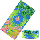 2020 New Multi Functional Bandana Headband Ring Neck Scarf Camouflage Leaves Seamless Tubular Magic Face Scarf Gift for Baby AExp
