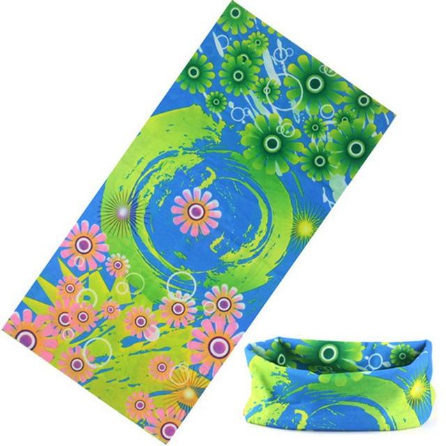 2020 New Multi Functional Bandana Headband Ring Neck Scarf Camouflage Leaves Seamless Tubular Magic Face Scarf Gift for Baby AExp