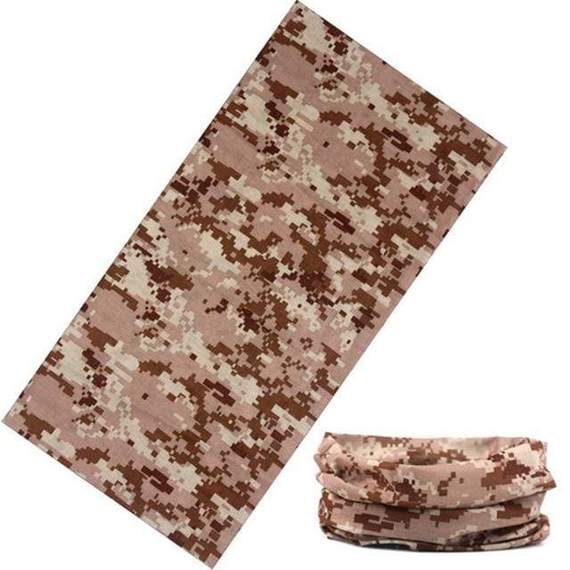 2020 New Multi Functional Bandana Headband Ring Neck Scarf Camouflage Leaves Seamless Tubular Magic Face Scarf Gift for Baby AExp